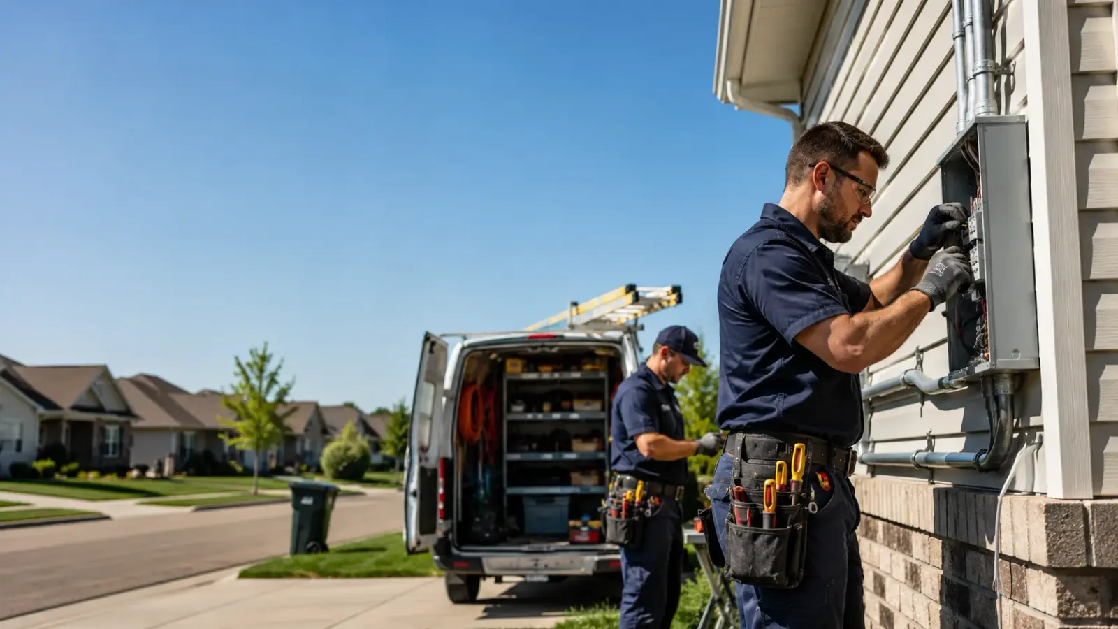 Whole Home Rewiring in Lewellen, NE